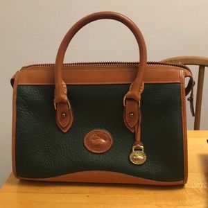 Vintage Dooney & Bourke Satchel Purse